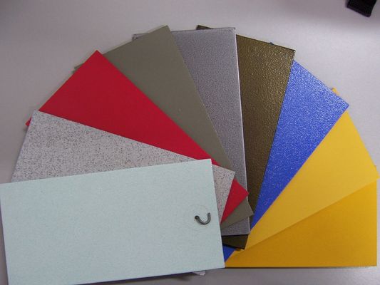 Thermoset Epoxy polyester Resin Powder Coating Multifunctional Customized