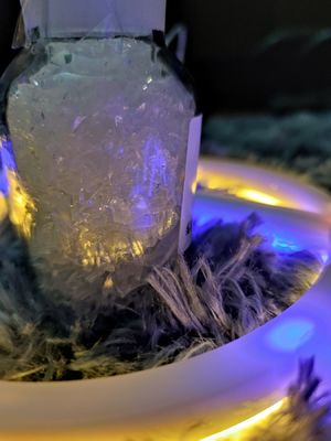Low Cure Blended Polyester Resin For Low Gloss Outdoor HAA Powder Coatings