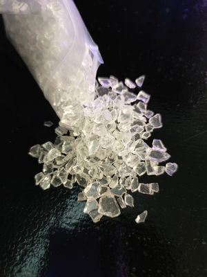 Transparent 92:8 Powder Coating Polyester Resins High Stability With ISO90001