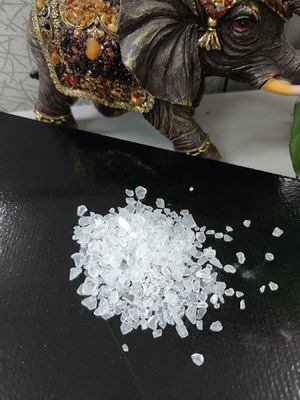 High Stability  Transparent TGIC Polyester Resin , Fire Retardant Polyester Resin
