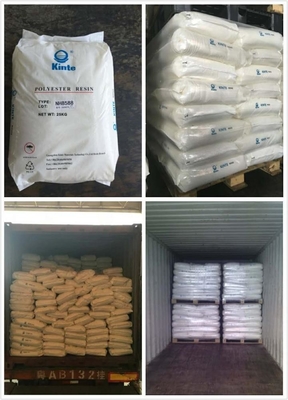 93/7 Saturated TGIC Polyester Resin With Good Blooming Resistance