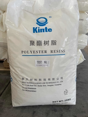 TGIC Saturated Polyester Resin By Dry Blending For Outdoor Low Gloss Powder Coatings