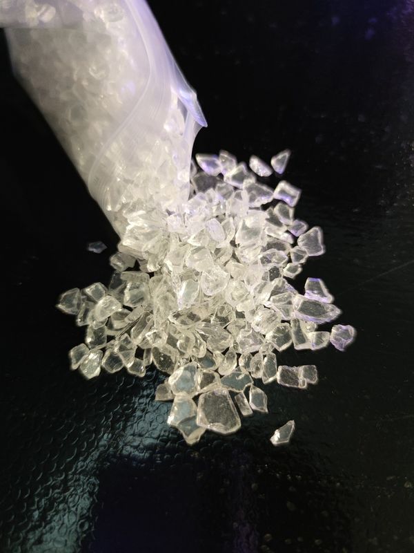 Transparent 92:8 Powder Coating Polyester Resins High Stability With ISO90001